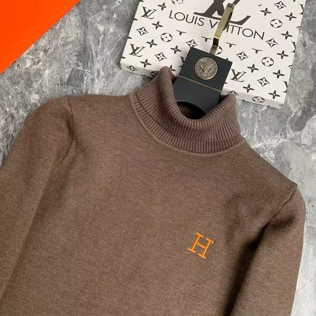 hermes sweaters manches longues pour homme s_12775743